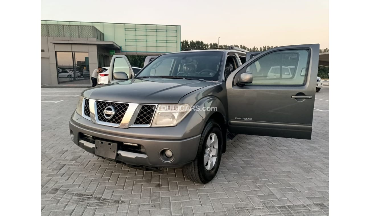 نيسان باثفايندر نيسان باثفندر موديل 2005 فول ابشن كامله