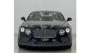 بنتلي كونتيننتال جي تي 2016 Bentley Continental GT Speed W12, Full Service History, Low Kms, GCC