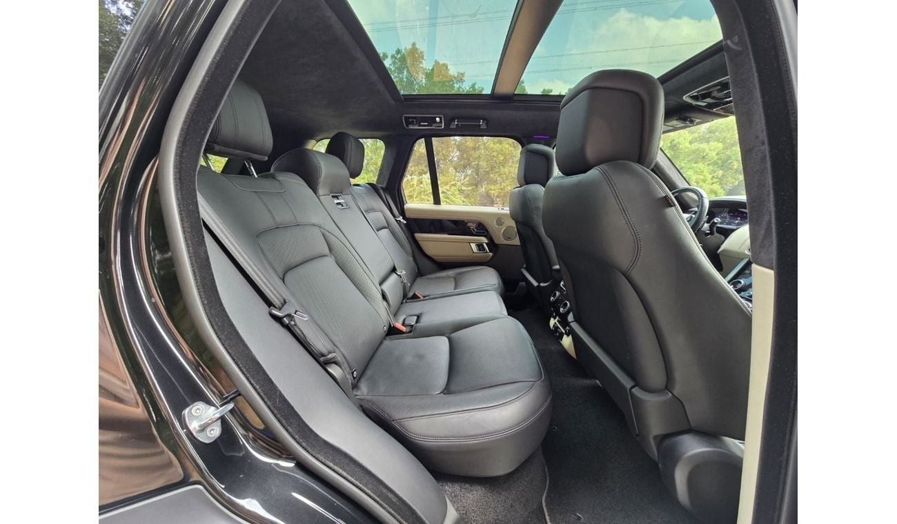 لاند روفر رينج روفر !CLEAN TITLE! VOGUE HSE P400 V6 2021 ACCIDENTS FREE ORIGINAL PAINT 169,000aed
