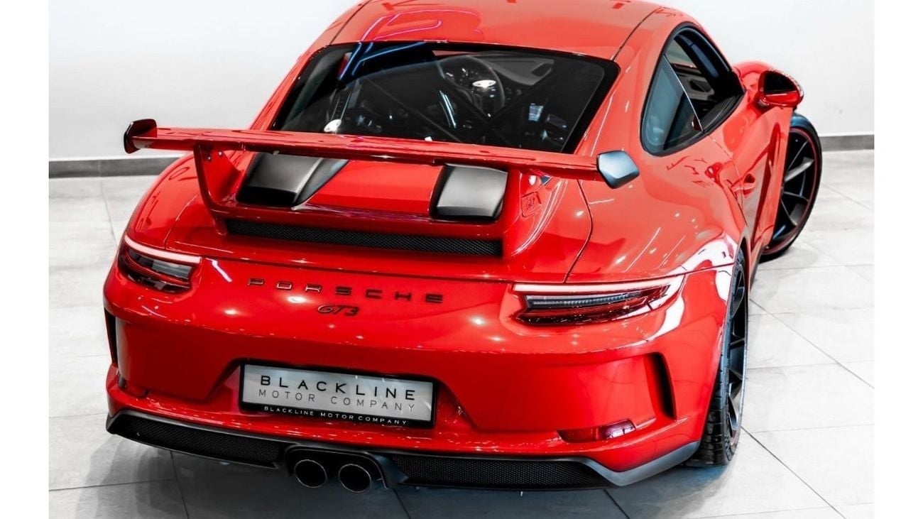 بورش 911 2018 Porsche 911 GT3, Porsche Warranty, Full Porsche Service History, Low KMs, GCC
