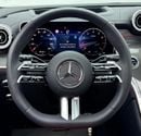 مرسيدس بنز GLC 200 4MATIC HIGH 2025 Mercedes-Benz GLC 200 4Matic, 5 Year Mercedes Warranty + Service Contract,  Full Ga