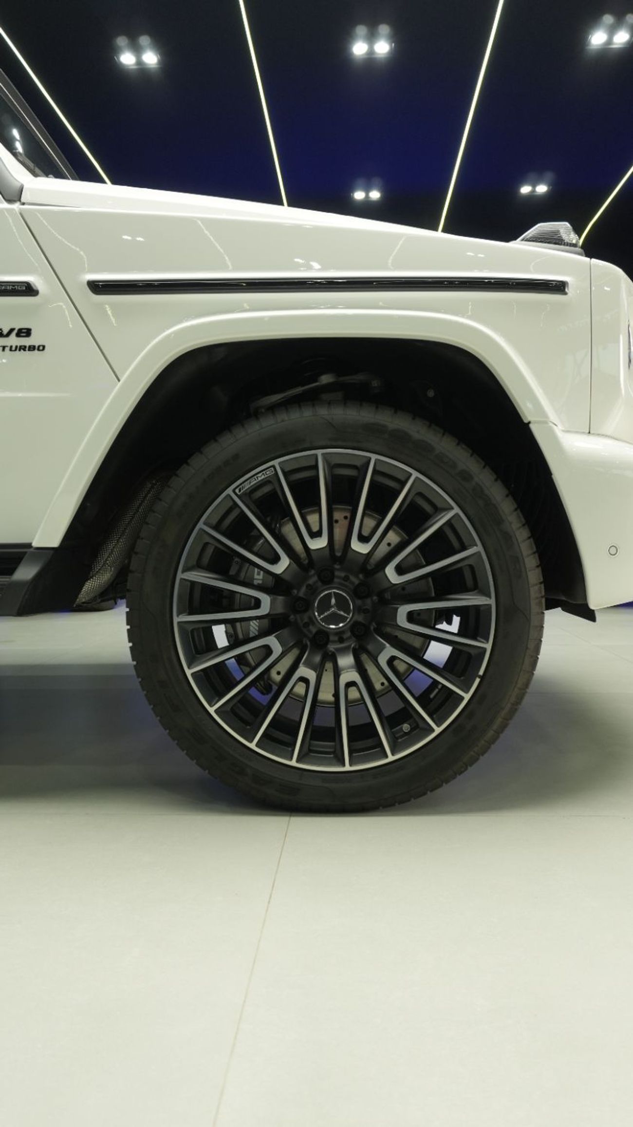 Mercedes-Benz G 63 AMG 4MATIC SUV Mercedes Benz - G63 AMG -V8 Bi turbo - White - 0km - 2025