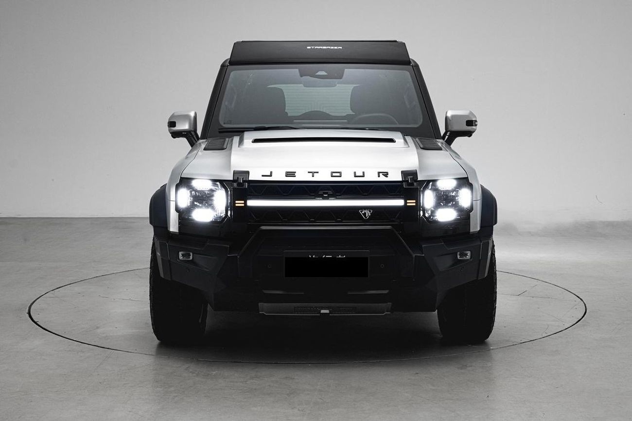 Jetour T2 Jetour Traveller 4WD Top Range- 2024