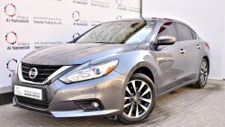 Nissan Altima 2.5L SV 2017 GCC SPECS DEALER WARRANTY