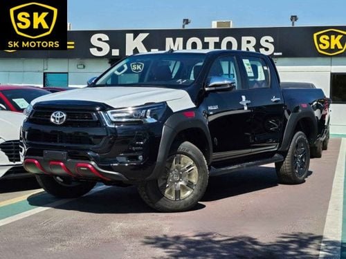 تويوتا هيلوكس WIDE BODY / TRD KIT / 4.0L V6 A/T  PETROL / PUSH START / 4WD (CODE # HP40AF)