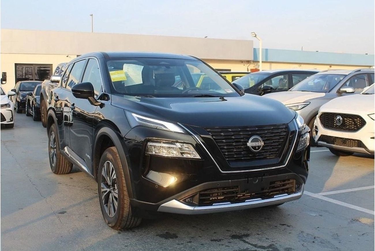 نيسان إكس تريل NISSAN X-TRAIL E-POWER 2023 MODEL YEAR BLACK COLOR
