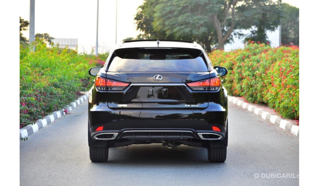 Lexus RX350 F SPORT V6 3.5L PETROL AT 2020