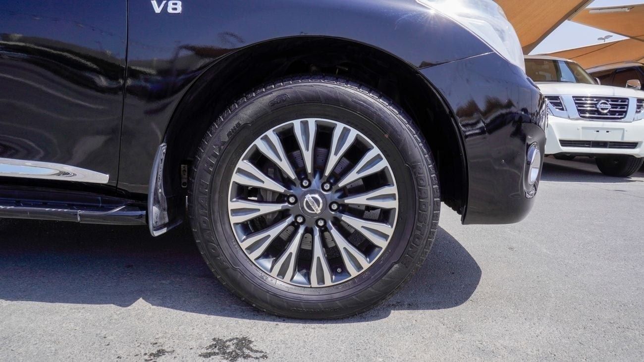 Nissan Patrol Platinum LE V8