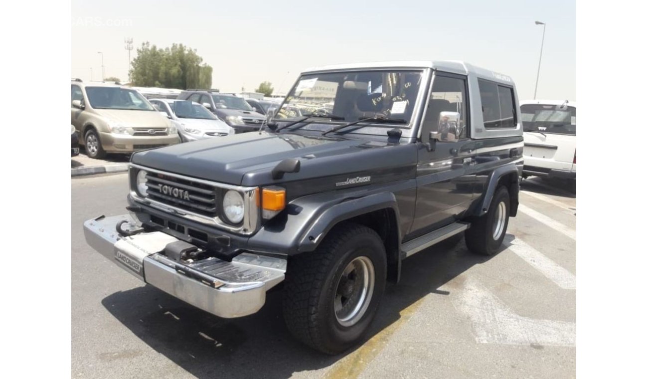 تويوتا لاند كروزر هارد توب Land cruiser RIGHT HAND DRIVE (Stock no PM 735 )