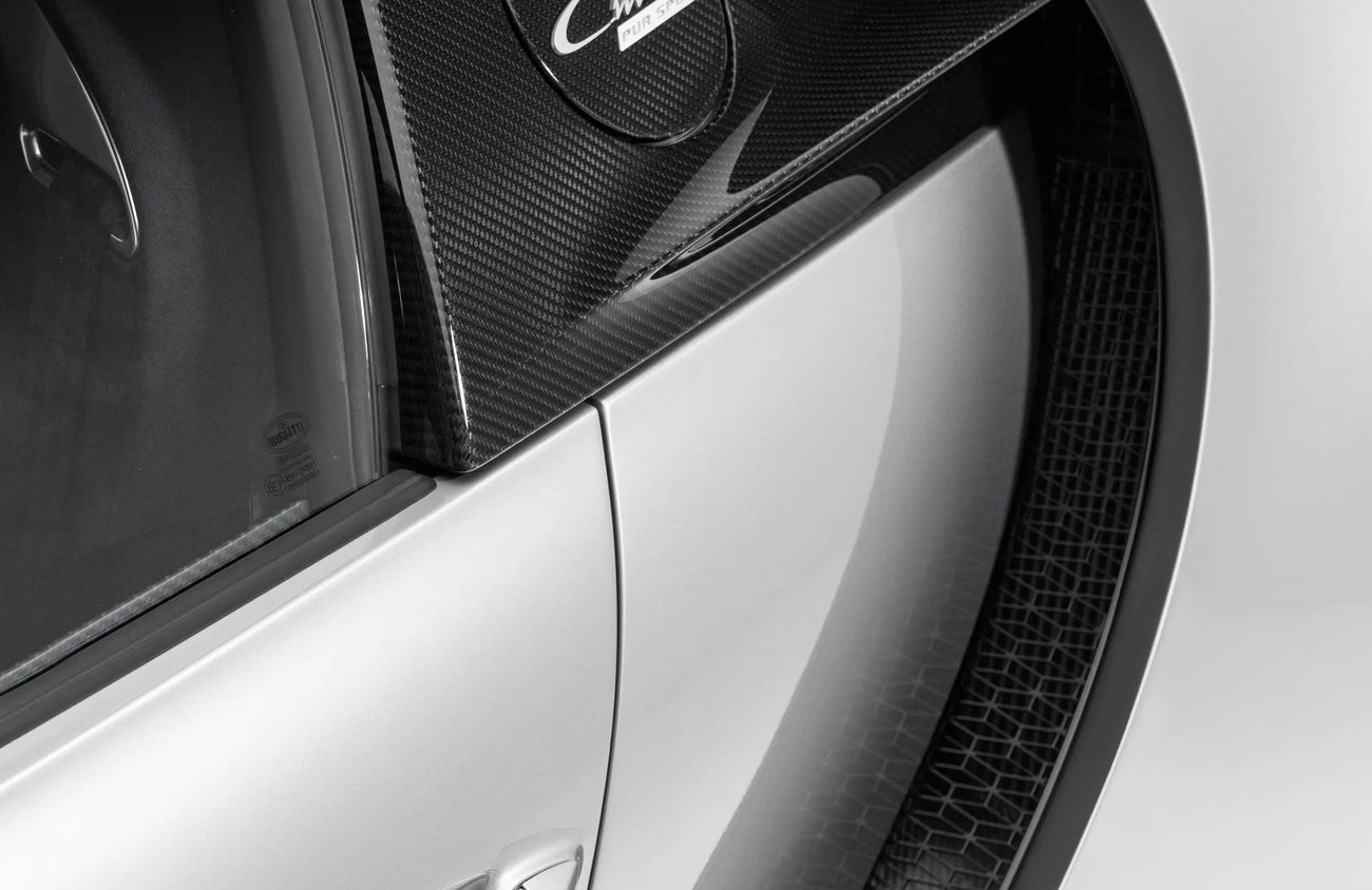 بوغاتي شيرون 8.0L W16 Quad-Turbo Engine | Warranty