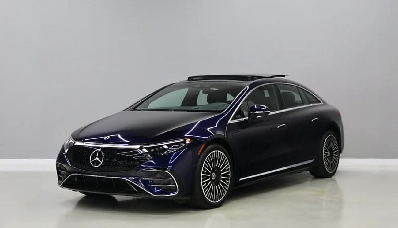 Mercedes-Benz EQS 680 580 | 2 Years Warranty + Free Registration | Model | Fully electric | Ref#A013237