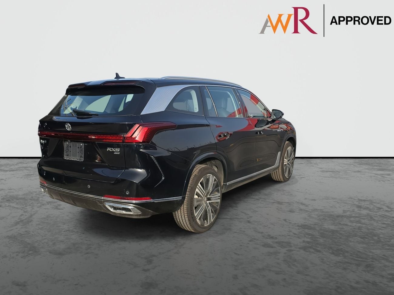 أم جي RX9 Luxury 2.0