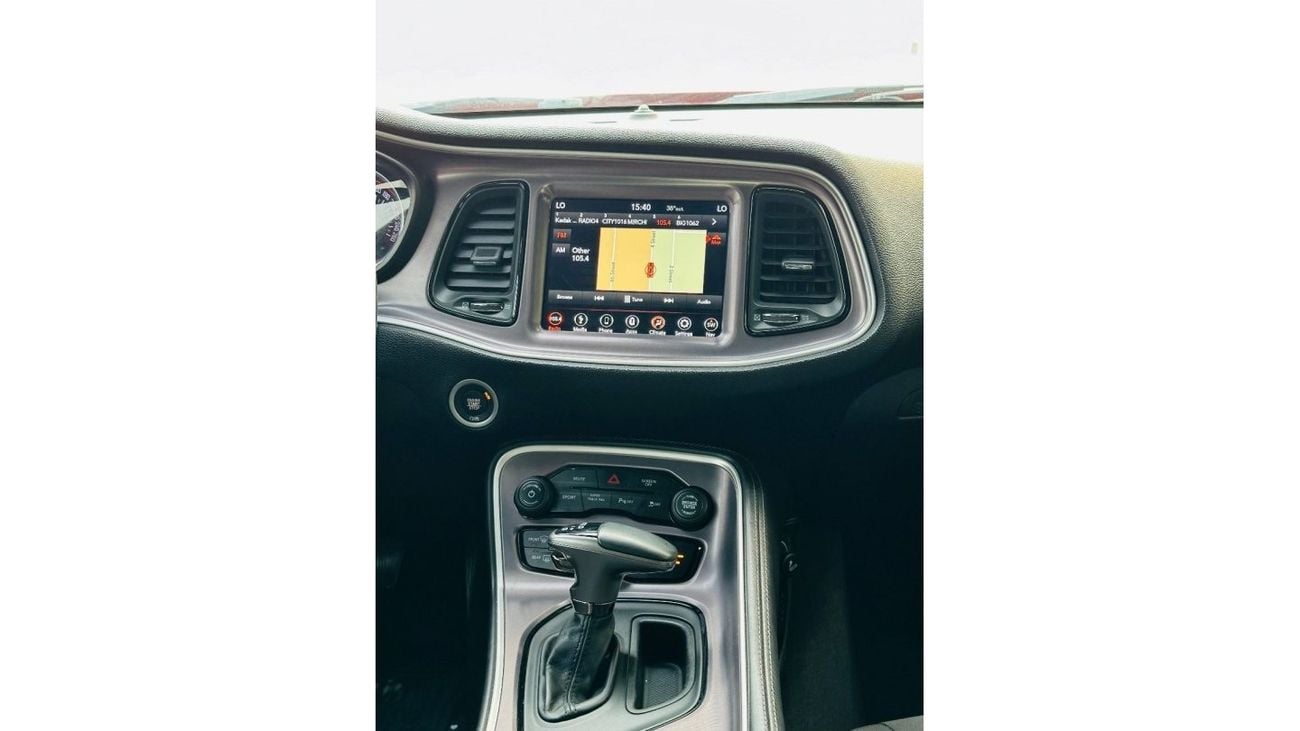 Dodge Challenger R/T AED 1,180PM | DODGE CHALLENGER 3.6L V6 GT | GCC | 0% DP | 2 DOORS COUPE