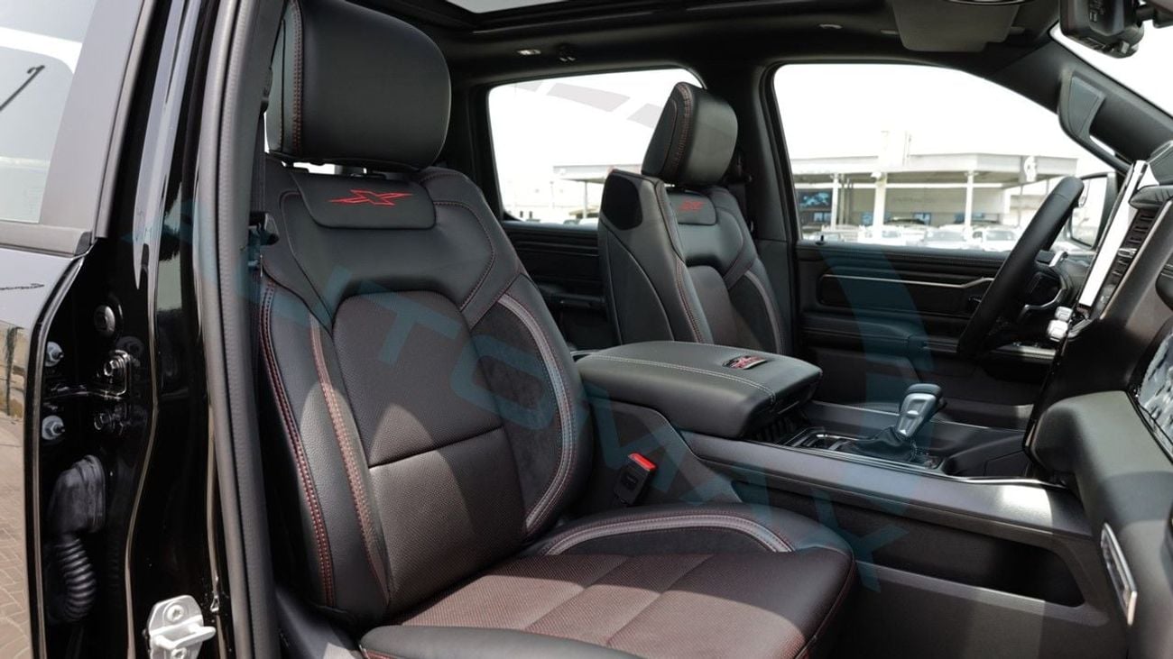 RAM 1500 Rebel X 3.0TT Hurricane GCC 1700Km With 3 Years Or 60,000Km Warranty @Official Dealer