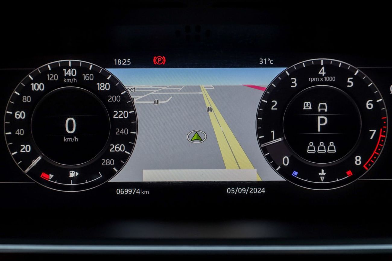 Land Rover Range Rover Sport Supercharged 5.0L