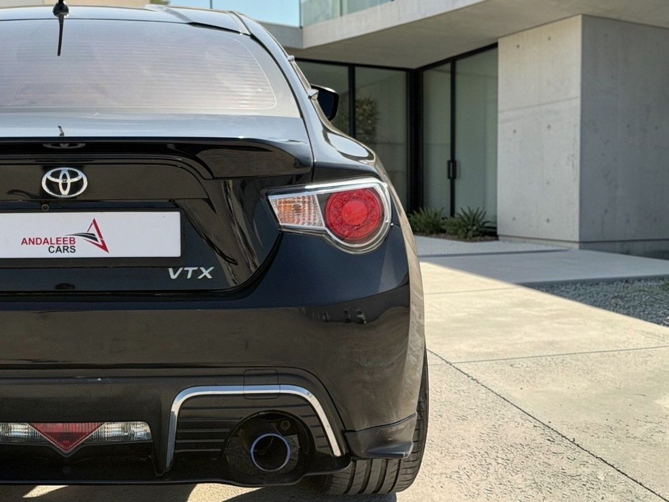 Toyota 86 TOYOTA 86 VYX | 2014 | GCC SPECS | 2.0L SPORT COUPE | AED 32,500