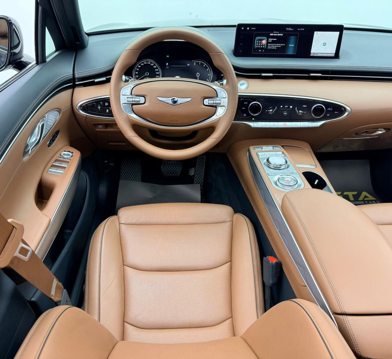 Genesis GV70 PREMIUM 2024 Genesis GV70 Premium, 2030 Genesis Warranty + Service Pack, Full Genesis Service History, GCC