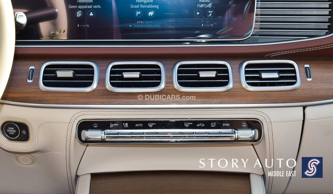 Mercedes Maybach GLS600 Maybach 4-Matic E-Active Body Control BRAND NEW!
