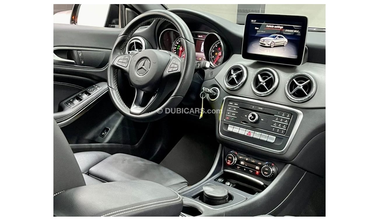 Mercedes-Benz CLA 200 2018 Mercedes CLA 200, Full Service History, Warranty, GCC