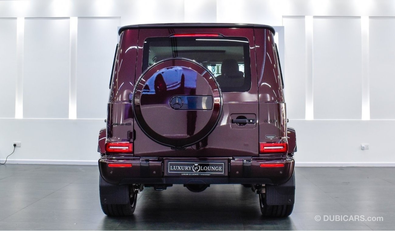 مرسيدس بنز G 63 AMG MERCEDES-BENZ G63 AMG V8 BITURBO . IN EXCELLENT CONDITION