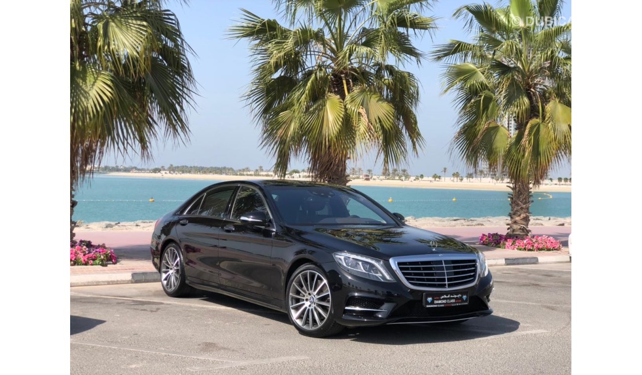 Mercedes-Benz S 500 Mercedes Benz S500 AMG kit GCC