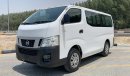 Nissan Urvan 2016 14 Seats (Diesel) Ref # 103
