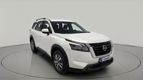 Nissan Pathfinder S 2022 | AED 1263/Month | 0 DP | 30 Day Return | Warranty | Service History