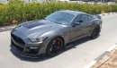 Ford Mustang 2020 Shelby GT500, 5.2L V8 GCC, 0km w/ 3Yrs or 100K km WTY + 60K km Service