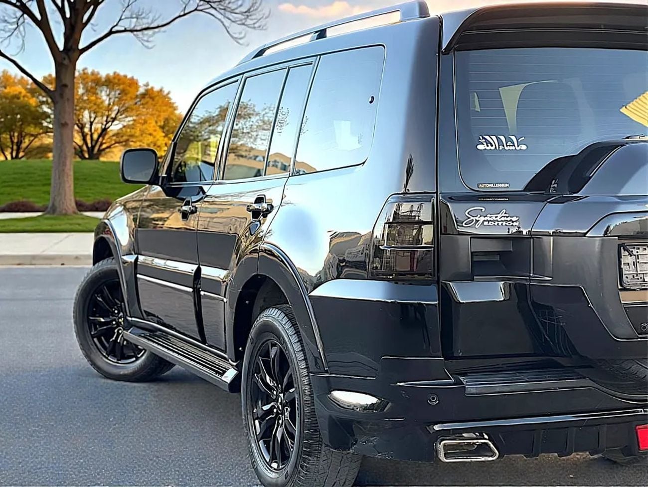 ميتسوبيشي باجيرو 1,250 EMI PM | | SIGNATURE EDITION | FULL SERVICE HISTORY | 0% DOWNPAYMENT