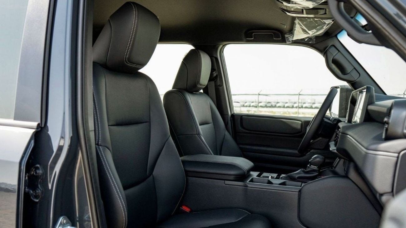 تويوتا برادو 250 TXL 2.7P AT LIMITED – GREY