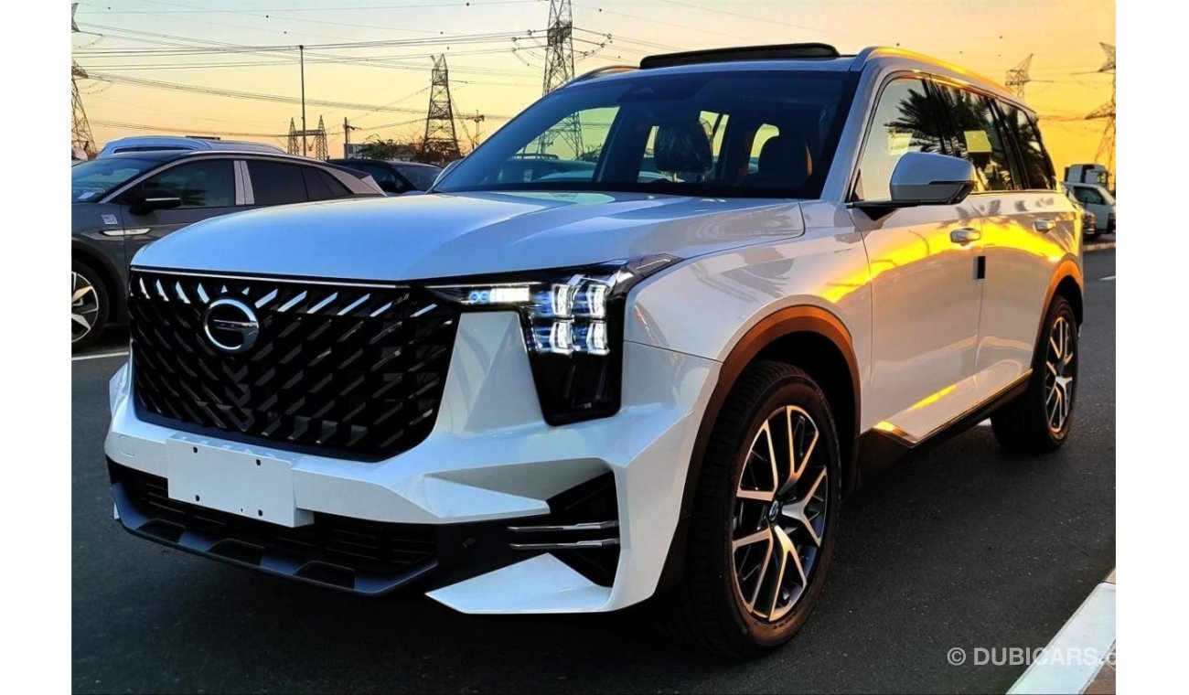 جي أي سي GS 8 2.0L 4WD GCC Spec 2024 Model Available for Export