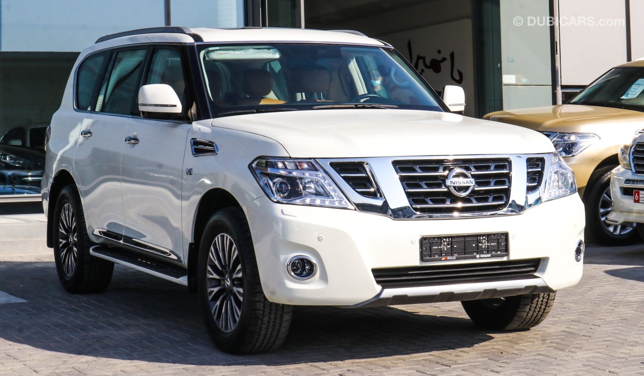 Nissan Patrol TITANIUM LE