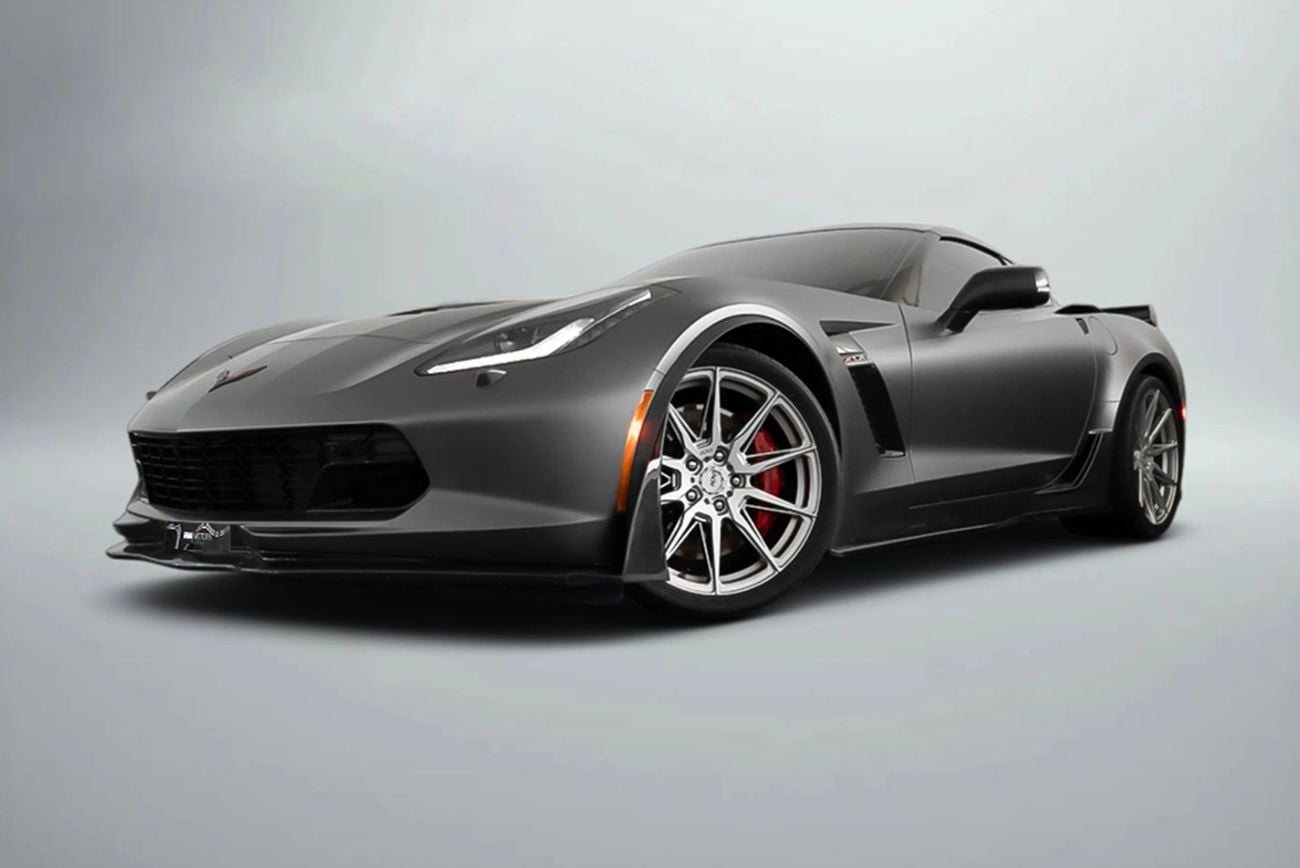 Chevrolet Corvette Z06 Manual 6.2L