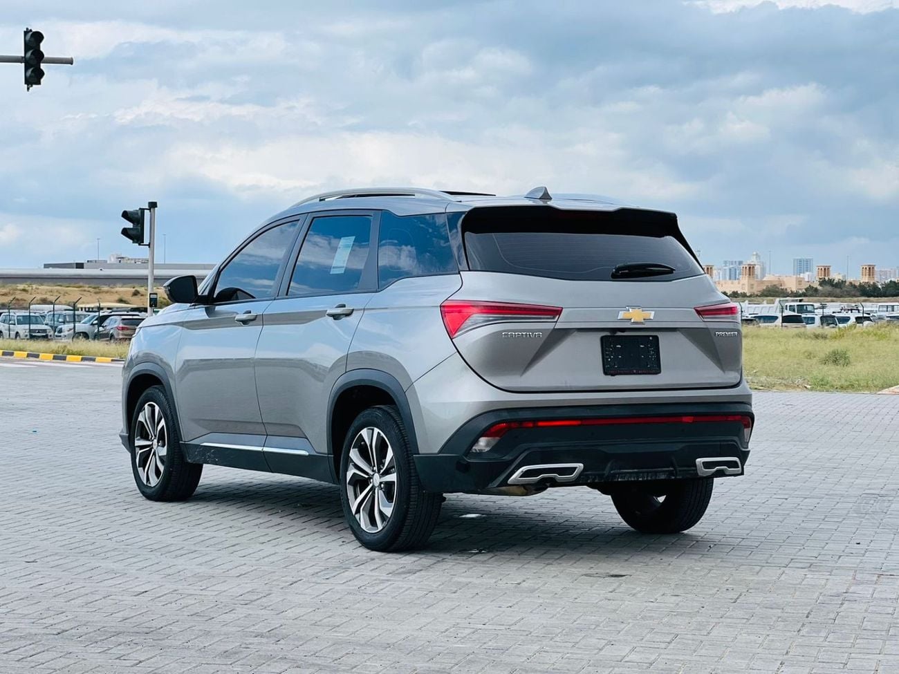 Chevrolet Captiva Premier 1.5L (150 HP) (7 Seater)