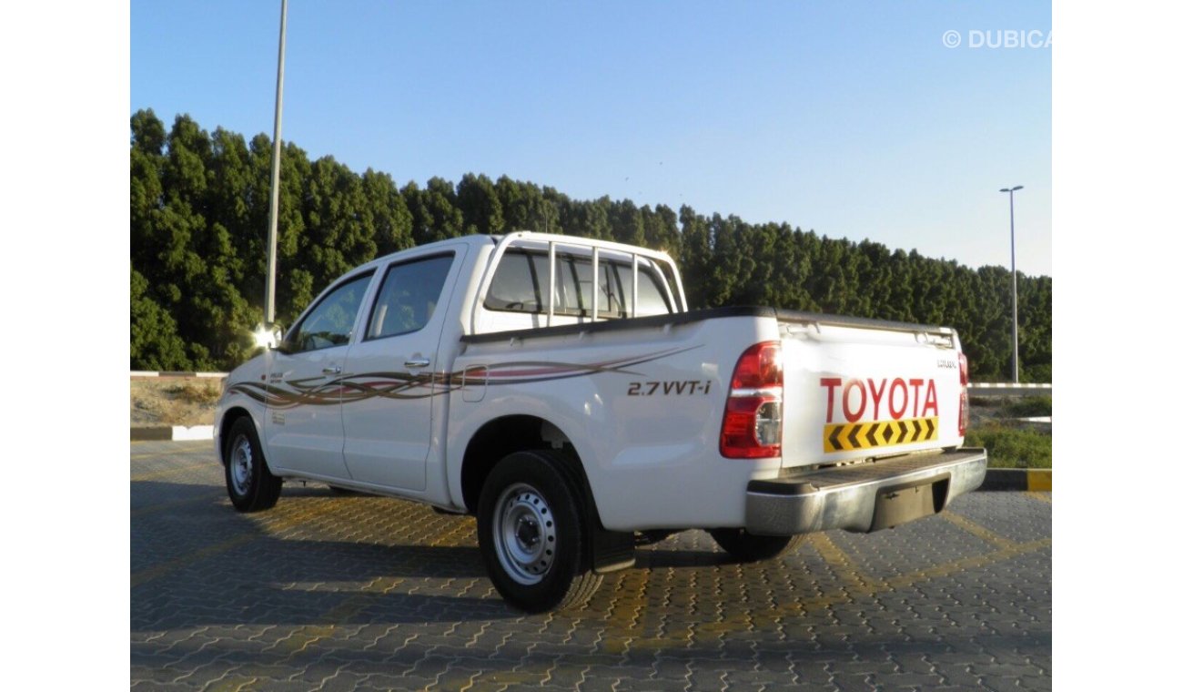 Toyota Hilux REF#151 Hilux 2015 AUTO