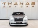 Rolls-Royce Wraith - 2020 | GCC | LOW MILEAGE | PERFECT CONDITION