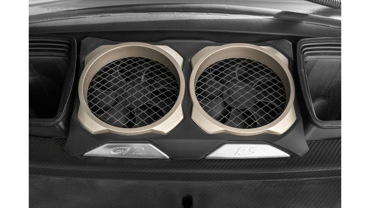 Porsche 911 2019 Porsche GT2 RS Weissach / Full Porsche Service History / Porsche Warranty