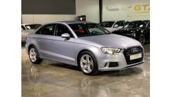 Audi A3 30TFSI, Warranty, Full Audi History, GCC, Low Kms