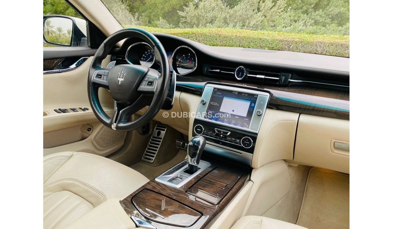 مازيراتي كواتروبورتي Std مازراتي  كواتروبورتي وارد بدون اعطال