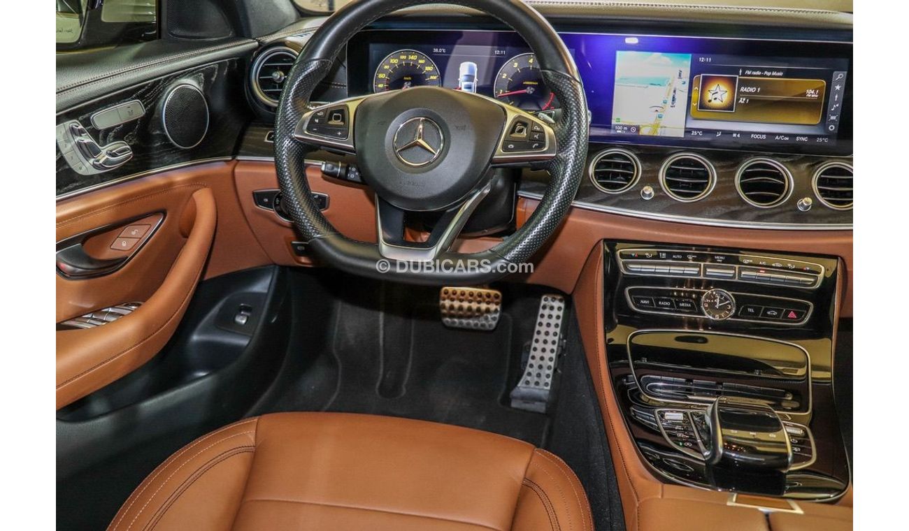 Mercedes-Benz E300 Mercedes-Benz E300 AMG 2017 GCC under Warranty with Flexible Down-Payment.