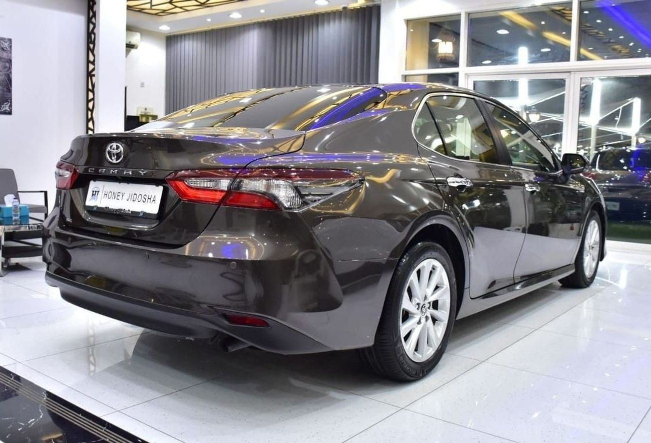تويوتا كامري EXCELLENT DEAL for our Toyota Camry SE ( 2023 Model ) in Brown Color GCC Specs
