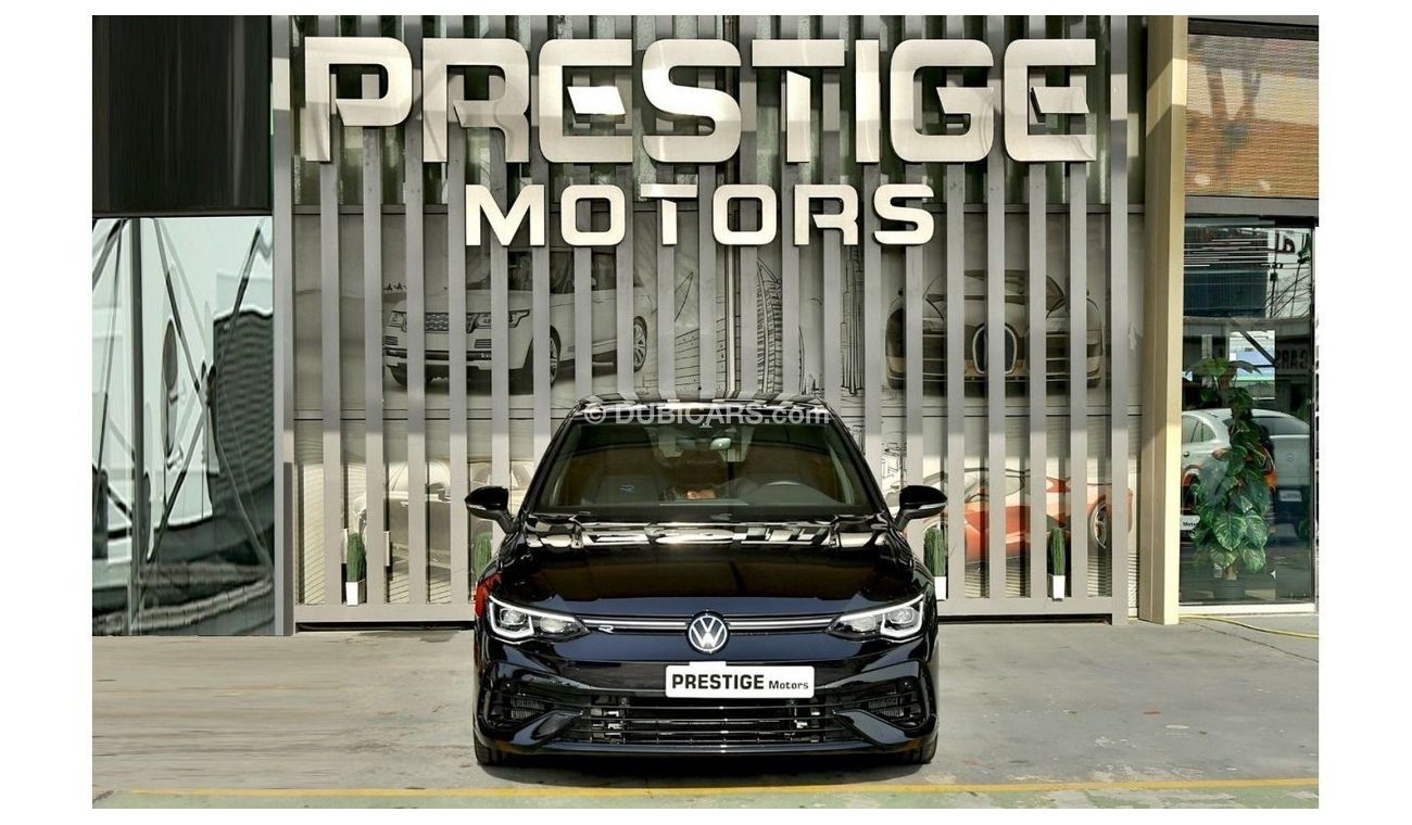 Volkswagen Golf R 2023 Local Registration +10%