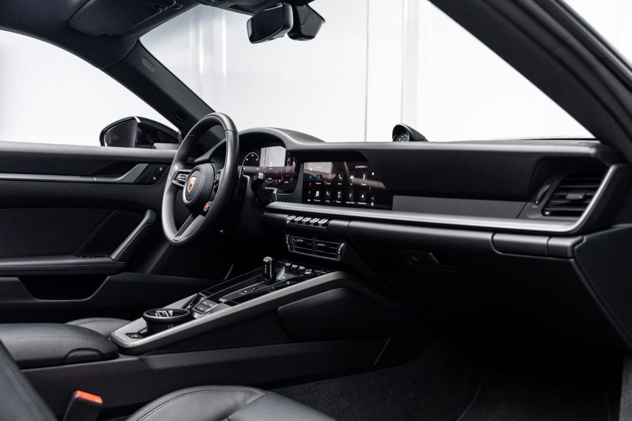 Porsche 911 CARRERA BUY NOW, PAY 2027 | THE BLACKLINE STANDARD | January 2027, Porsche Warranty, GCC