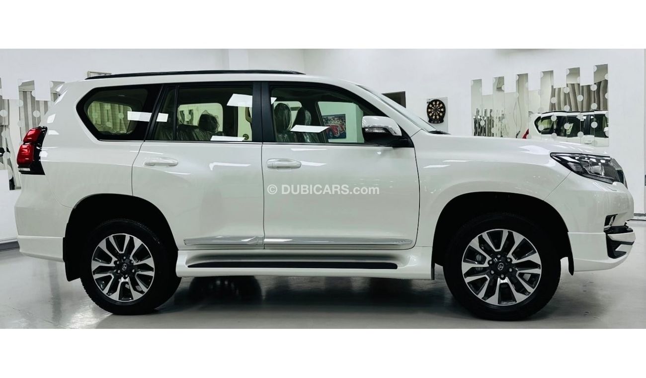 Toyota Prado GCC .. VXR .. Top Range .. V6 .. Full Options