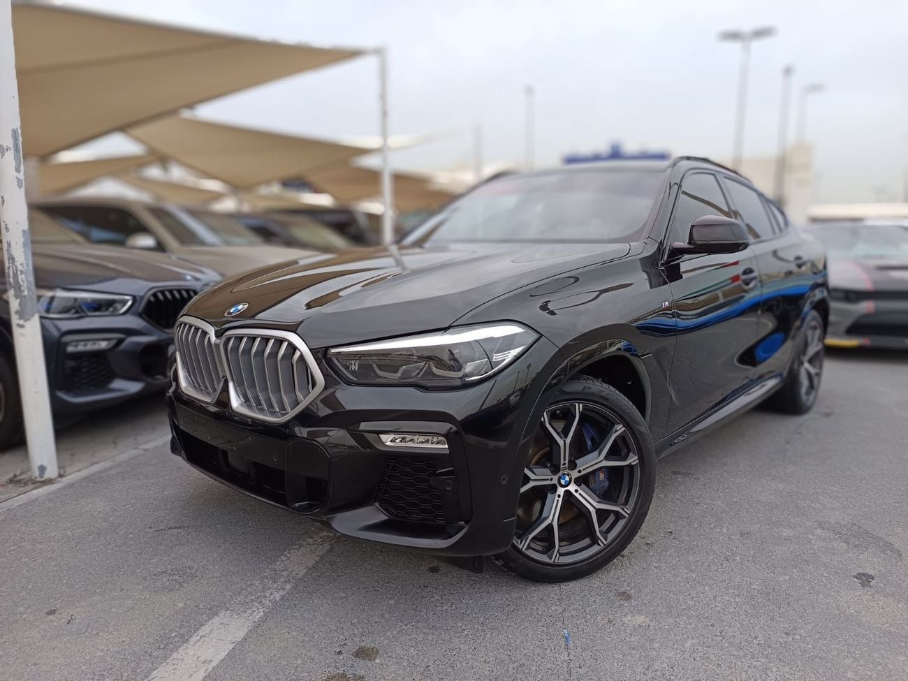 بي أم دبليو X6 XDRIVE40I XLINE