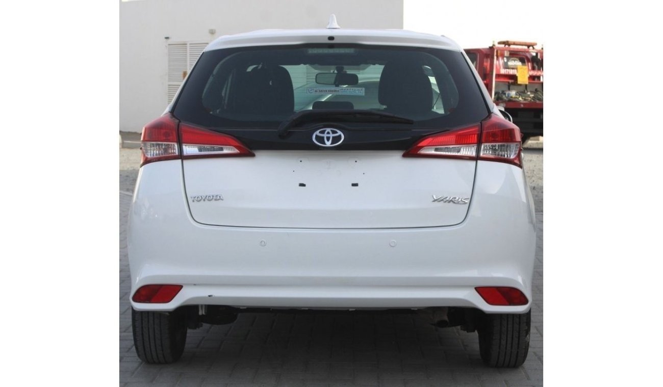 Toyota Yaris SE TOYOTA YARIS 2019 GCC EXCELLENT CONDITION WITHOUT ACCIDENT