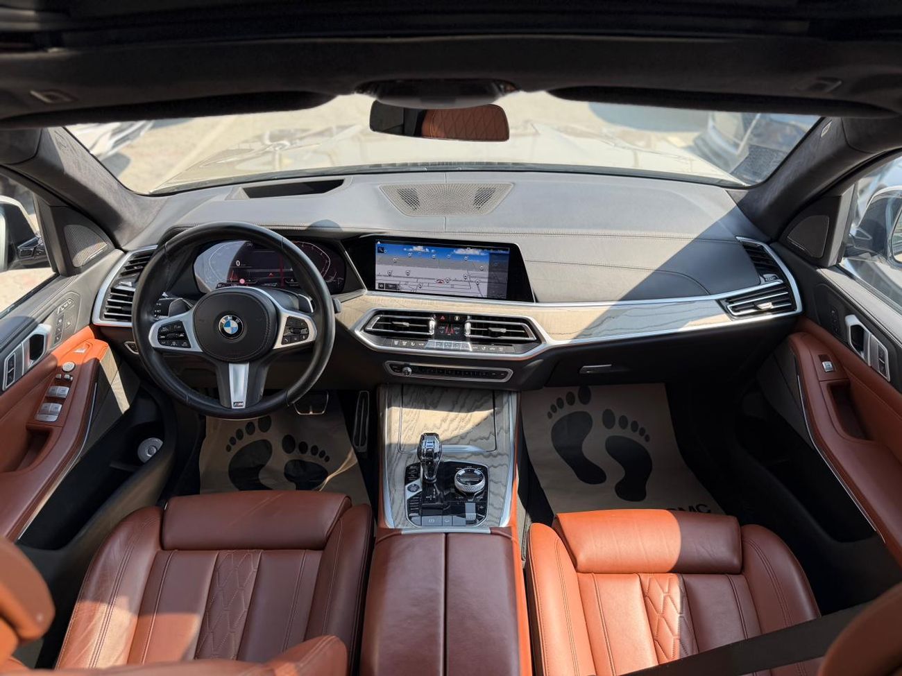 BMW X7 40i M Sport Premium 3.0L BMW X7 X-Drive 40i M Package / GCC / 2019 / Full AService History / Origina