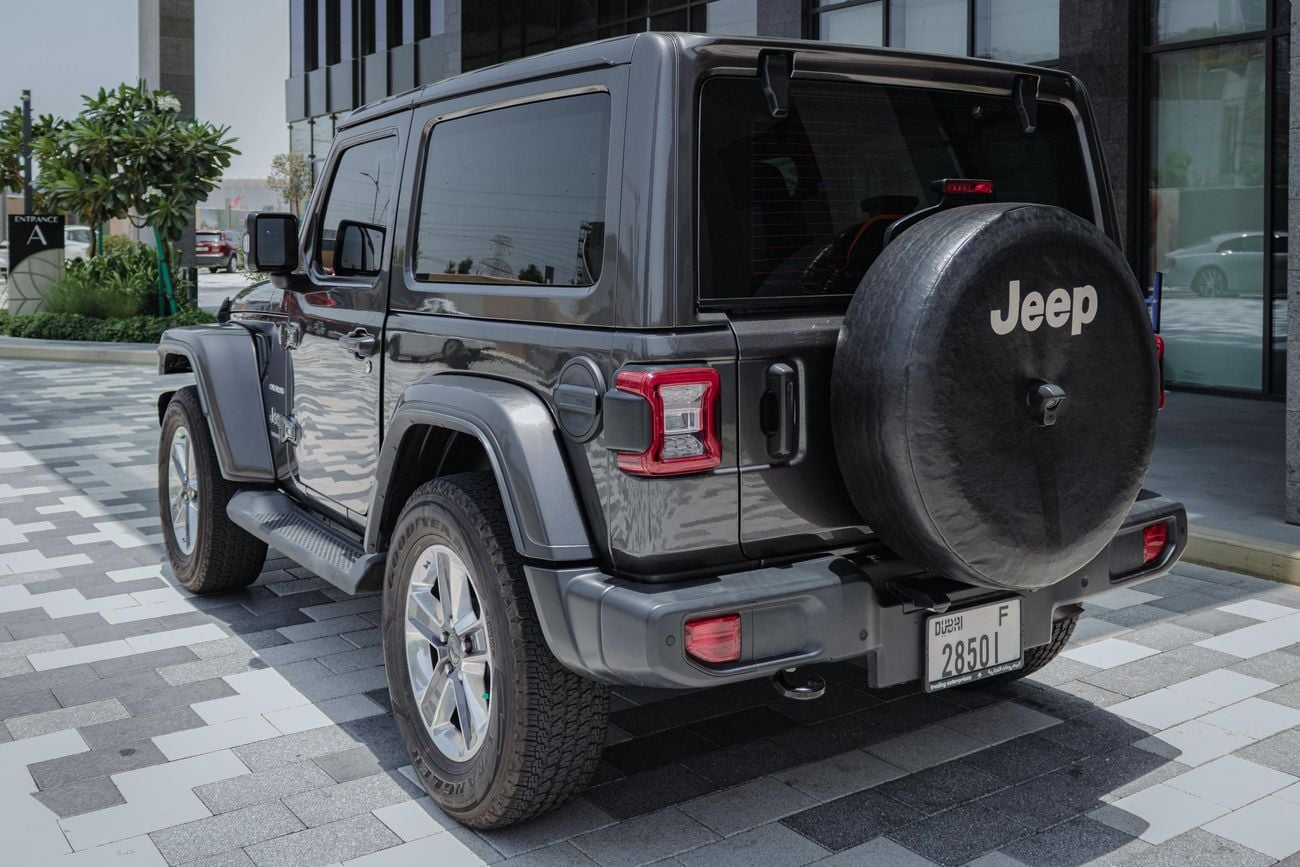 Jeep Wrangler Sahara