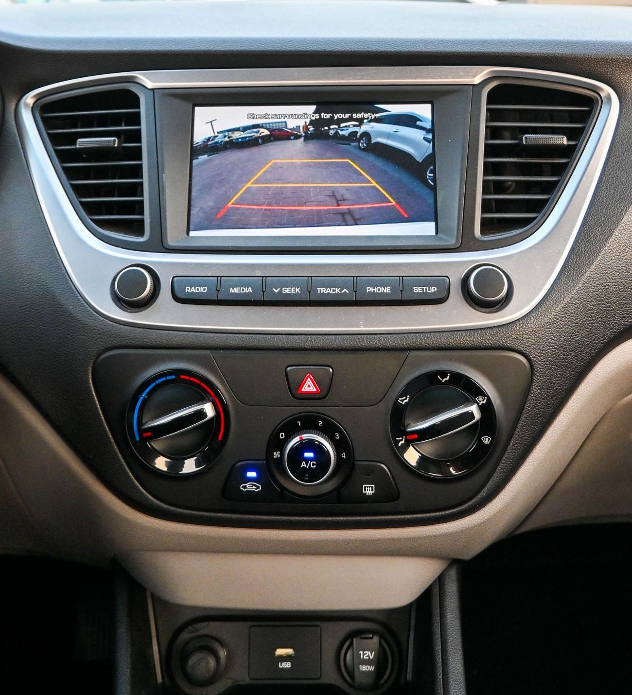 Hyundai Accent HYUNDAI ACCENT 2023 GCC GLS 1.6 IN EXCELLENT CONDITION