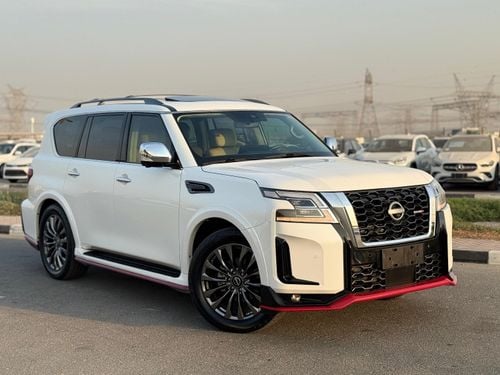 Nissan Armada platinum Nismo 5.6L Full option 2021
